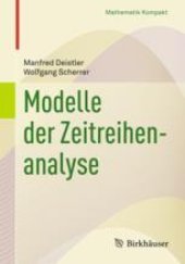 book Modelle der Zeitreihenanalyse