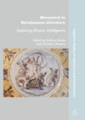 book Movement in Renaissance Literature: Exploring Kinesic Intelligence