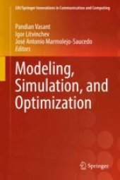 book  Modeling, Simulation, and Optimization 