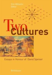 book Two Cultures. Essays in Honour of David Speiser