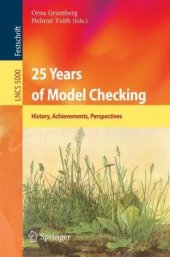 book 25 Years of Model Checking: History, Achievements, Perspectives