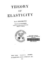 book Theory of elasticity