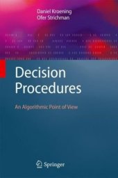 book Decision Procedures: An Algorithmic Point of View