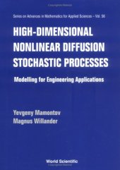 book High-dimensional nonlinear diffusion stochastic processes: modelling for engineering applications