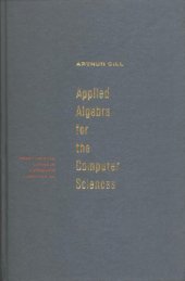 book Applied algebra for the computer sciences