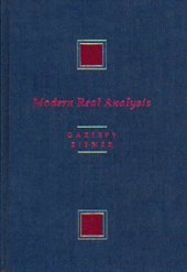 book Modern Real Analysis