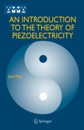 book An introduction to the theory of piezoelectricity