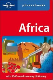 book Africa: Lonely Planet Phrasebook