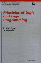 book Principles of Logic and Logic Programming