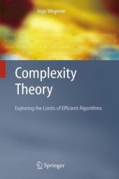 book Complexity Theory