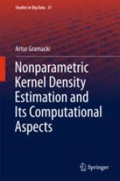 book  Nonparametric Kernel Density Estimation and Its Computational Aspects