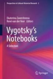 book Vygotsky’s Notebooks: A Selection