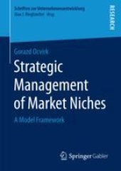 book  Strategic Management of Market Niches: A Model Framework