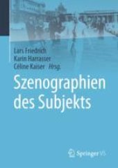 book Szenographien des Subjekts