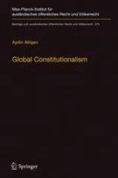 book  Global Constitutionalism: A Socio-legal Perspective