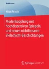 book  Modenkopplung mit hochdispersiven Spiegeln und neuen nichtlinearen Vielschicht-Beschichtungen