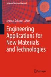 book  Engineering Applications for New Materials and Technologies 