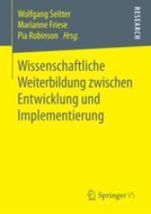 book  Wissenschaftliche Weiterbildung zwischen Entwicklung und Implementierung