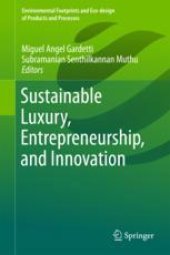 book Sustainable Luxury, Entrepreneurship, and Innovation