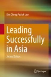 book  Leading Successfully in Asia