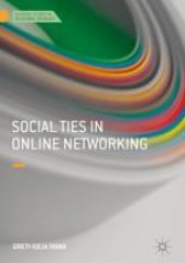 book  Social Ties in Online Networking