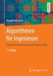 book  Algorithmen für Ingenieure: Technische Realisierung mit Excel und VBA