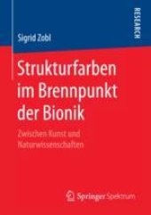 book  Strukturfarben im Brennpunkt der Bionik: Zwischen Kunst und Naturwissenschaften