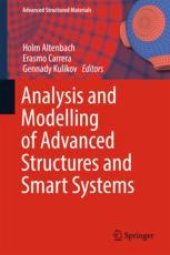 book  Analysis and Modelling of Advanced Structures and Smart Systems