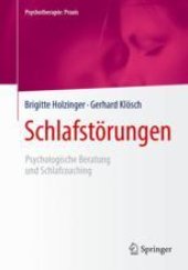 book  Schlafstörungen: Psychologische Beratung und Schlafcoaching