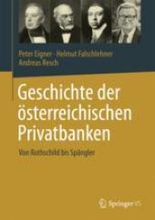 book  Geschichte der österreichischen Privatbanken