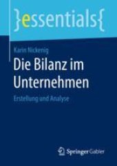 book  Die Bilanz im Unternehmen: Erstellung und Analyse