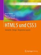 book  HTML5 und CSS3: Semantik - Design - Responsive Layouts