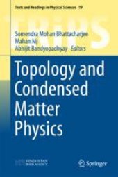 book  Topology and Condensed Matter Physics