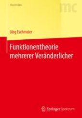 book  Funktionentheorie mehrerer Veränderlicher