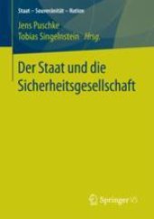 book  Der Staat und die Sicherheitsgesellschaft