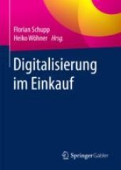 book Digitalisierung im Einkauf