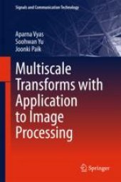 book  Multiscale Transforms with Application to Image Processing