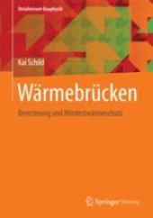 book  Wärmebrücken: Berechnung und Mindestwärmeschutz