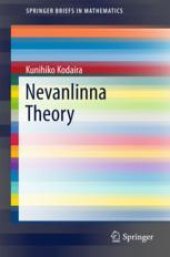 book  Nevanlinna Theory