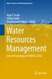 book  Water Resources Management: Select Proceedings of ICWEES-2016