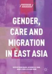 book Gender, Care and Migration in East Asia