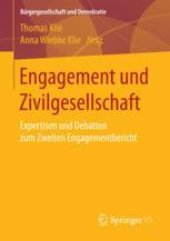 book  Engagement und Zivilgesellschaft: Expertisen und Debatten zum Zweiten Engagementbericht