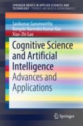 book Cognitive Science and Artificial Intelligence: Advances and Applications