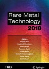 book  Rare Metal Technology 2018