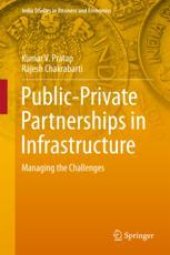 book  Public-Private Partnerships in Infrastructure : Managing the Challenges