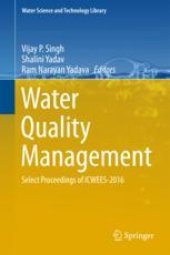 book  Water Quality Management: Select Proceedings of ICWEES-2016