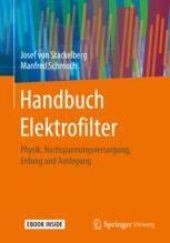 book  Handbuch Elektrofilter: Physik, Hochspannungsversorgung, Erdung und Auslegung