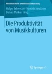 book  Die Produktivität von Musikkulturen