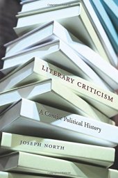 book Literary Criticism: A Concise Political History