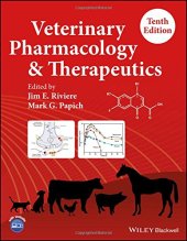 book Veterinary Pharmacology and Therapeutics